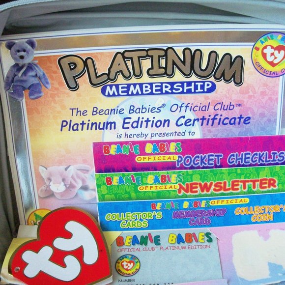 3 TY Olympic bears with TY bag (#EV1347) - Picture 7 of 7